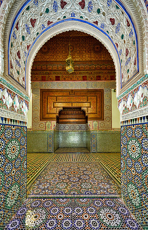 Palais de la Bahia, Marrakesch