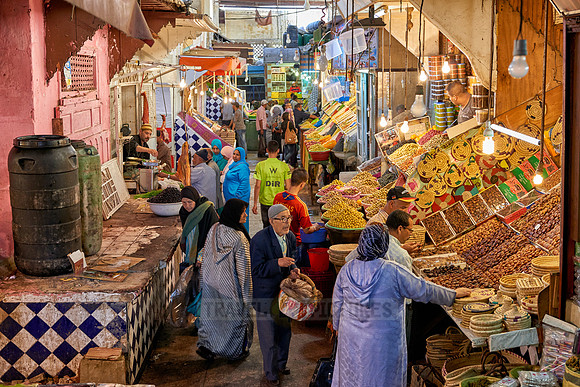 olives on food market