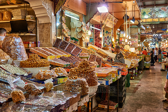 food market of  Meknes