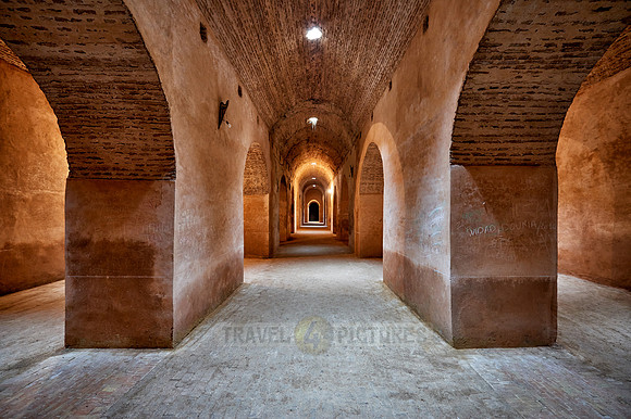catacombs subterranean prison in Meknes