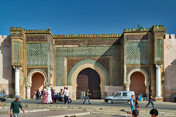 Bab Mansour gate