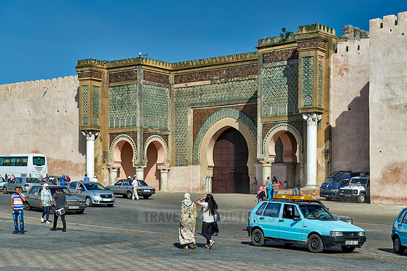 Bab Mansour gate