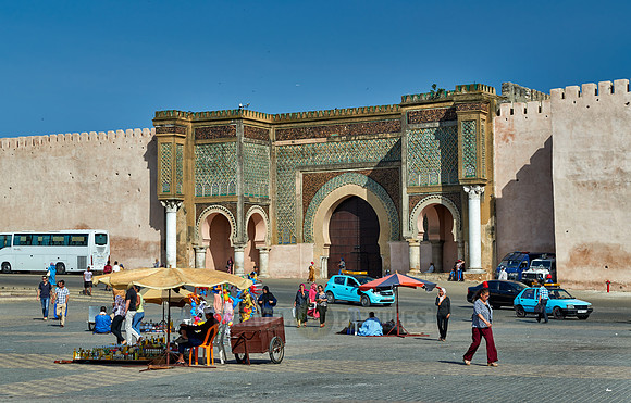 Bab Mansour gate
