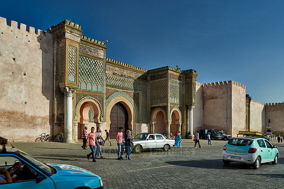 Bab Mansour gate