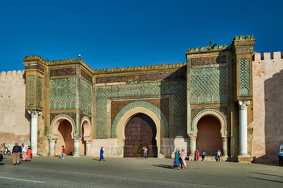 Bab Mansour gate