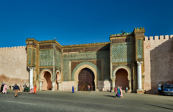 Bab Mansour gate