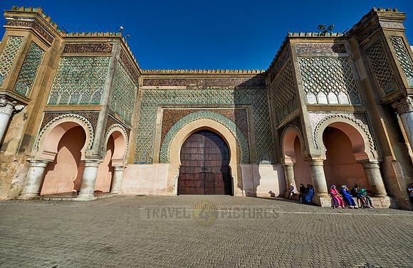 Bab Mansour gate