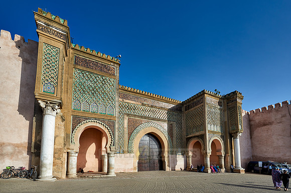 Bab Mansour gate