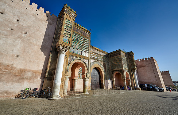 Bab Mansour gate