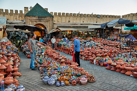terracotta products on Lahdim Square