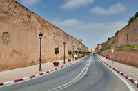 outside wall of kings palace
