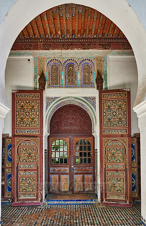 interior shot of  Dar Jamai Museum