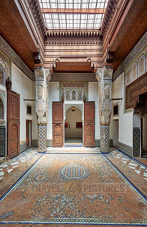 interior shot of  Dar Jamai Museum