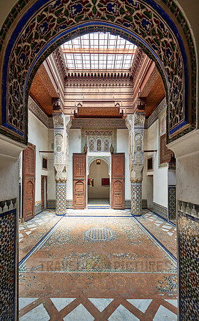 interior shot of  Dar Jamai Museum