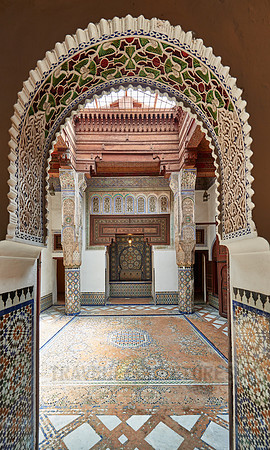 interior shot of  Dar Jamai Museum