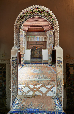 interior shot of  Dar Jamai Museum