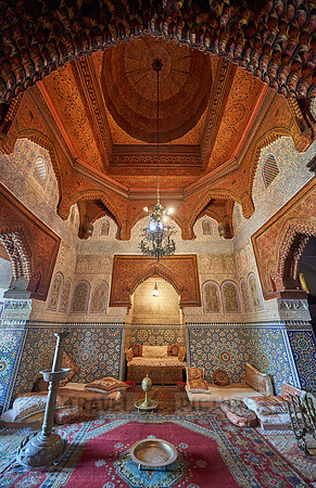 interior shot of  Dar Jamai Museum