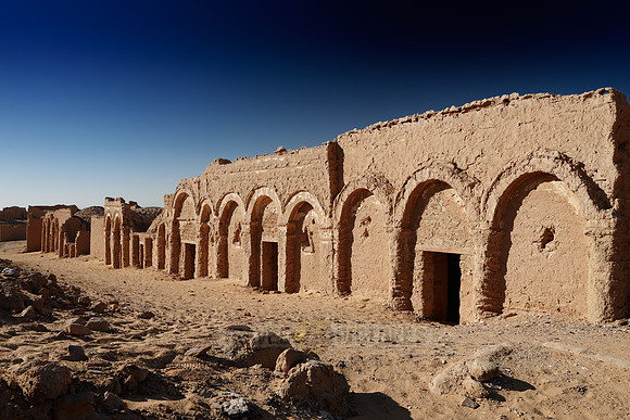 christian tombs of al-Bagawat
