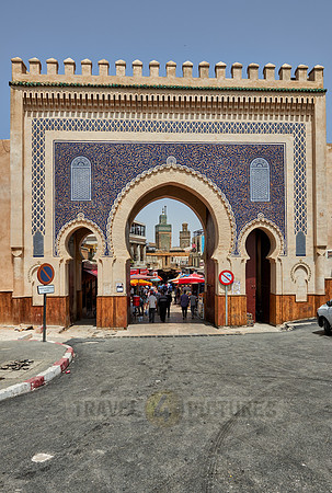 city gate Bab Boujloud