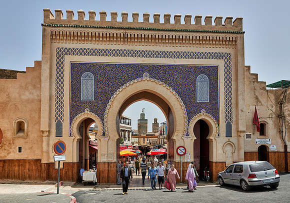 city gate Bab Boujloud
