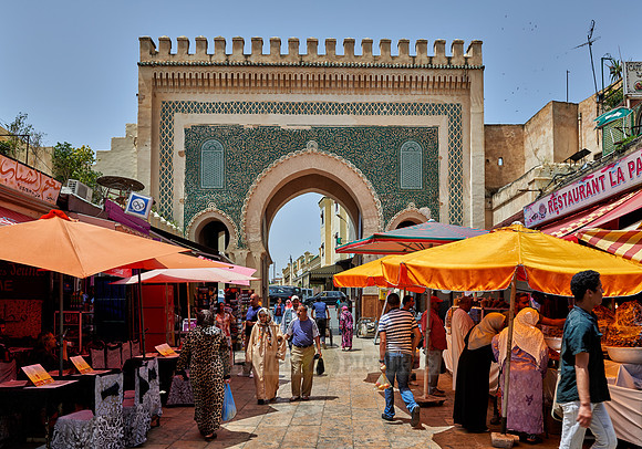 city gate Bab Boujloud