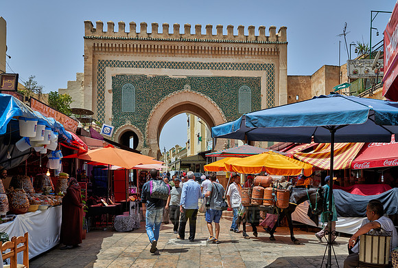 city gate Bab Boujloud