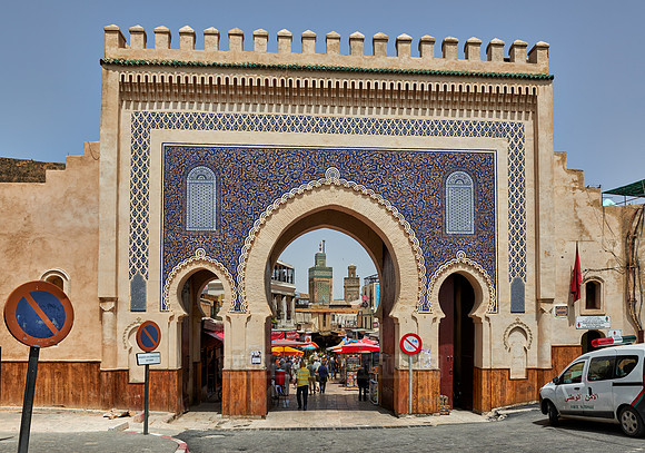 city gate Bab Boujloud