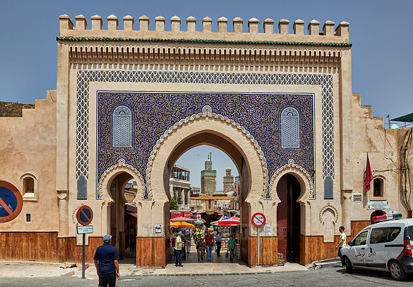 city gate Bab Boujloud
