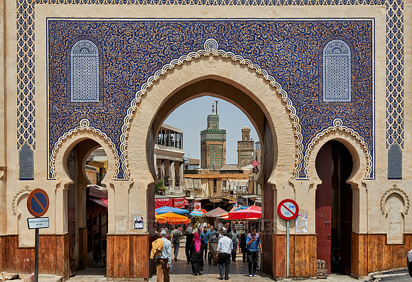 city gate Bab Boujloud