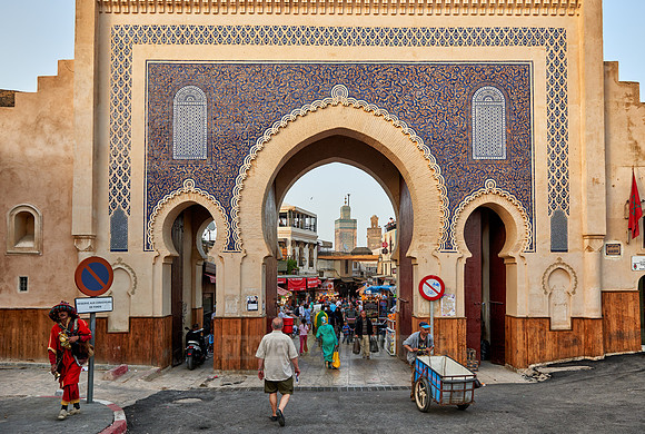 city gate Bab Boujloud