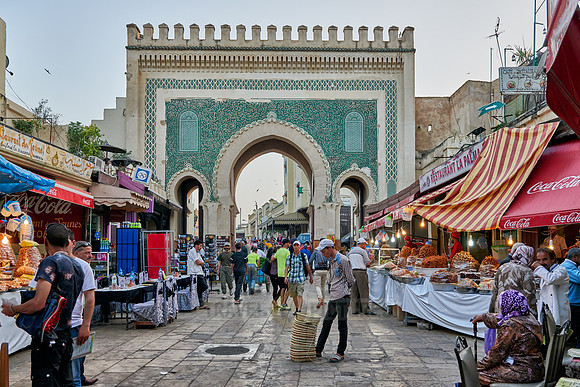 city gate Bab Boujloud