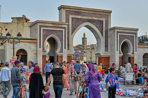 city gate Bab Rcif