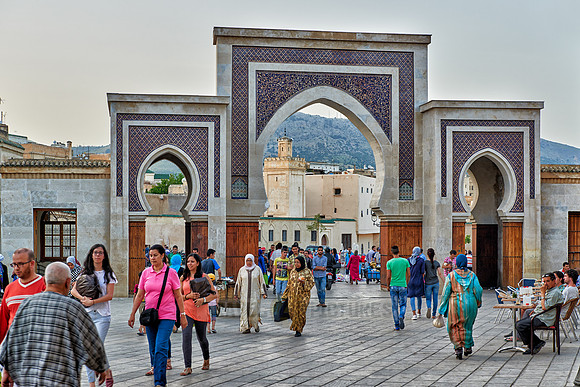 city gate Bab Rcif