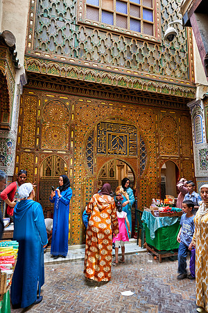 Zaouia de Moulay Idriss