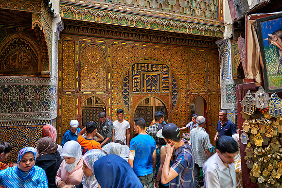 Zaouia de Moulay Idriss