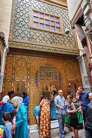 Zaouia de Moulay Idriss