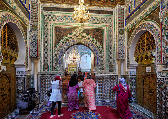 Zaouia de Moulay Idriss