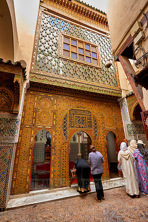 Zaouia de Moulay Idriss