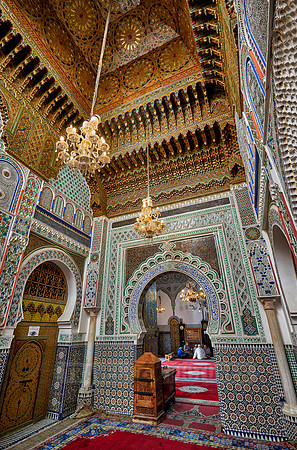 Zaouia de Moulay Idriss