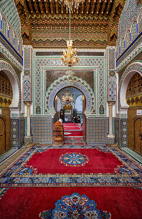 Zaouia de Moulay Idriss