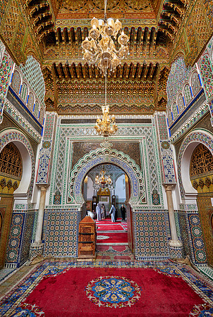 Zaouia de Moulay Idriss