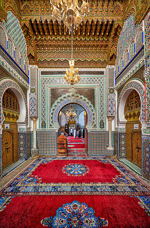 Zaouia de Moulay Idriss