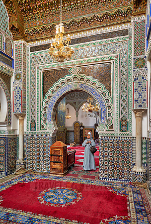 Zaouia de Moulay Idriss