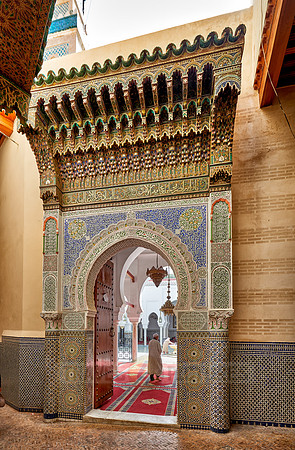 Zaouia de Moulay Idriss