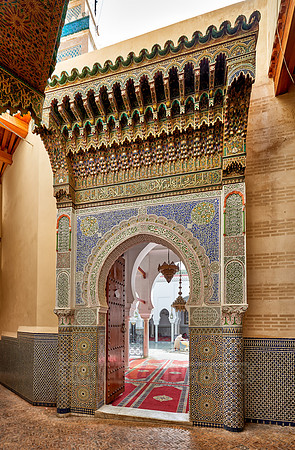 Zaouia de Moulay Idriss