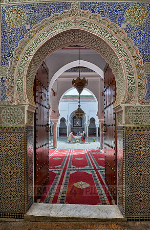 Zaouia de Moulay Idriss