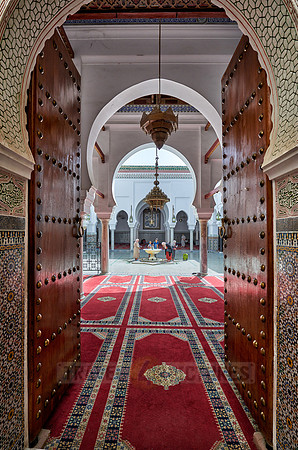 Zaouia de Moulay Idriss