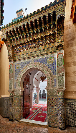 Zaouia de Moulay Idriss