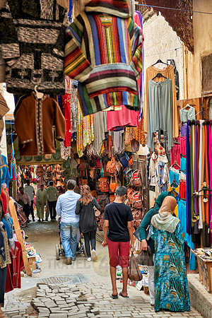 shops in medina of Fez