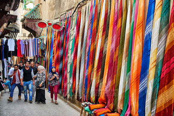 shops in medina of Fez